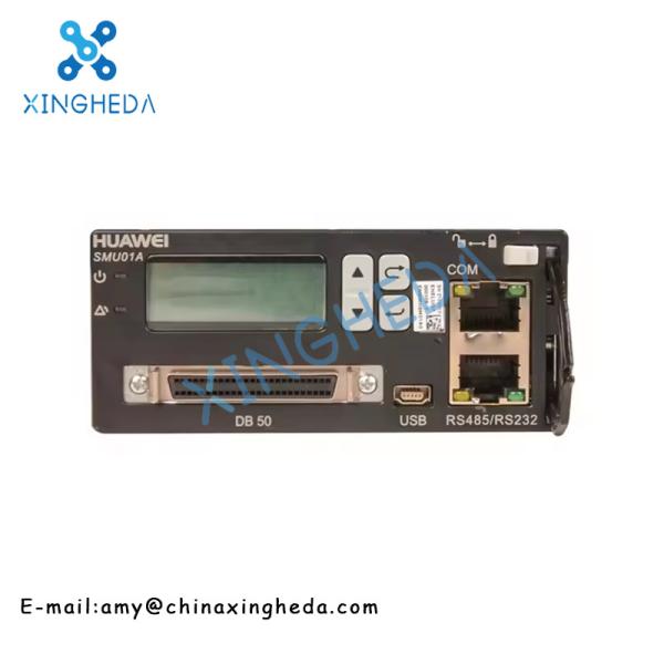 Huawei SMU01A 02311SYY Power Converter Monitor Unit com WebUI Remote Manage