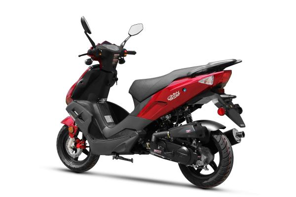 EEC DOT EPA F22 50cc Gas 2-stroke 4-stroke  singlecylinder air-cooled Scooter 50