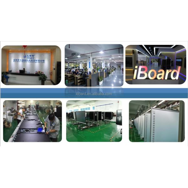 Инфракрасный все IBoard в одно взаимодействующее функциональном Whiteboard умное Multi для преподавательства