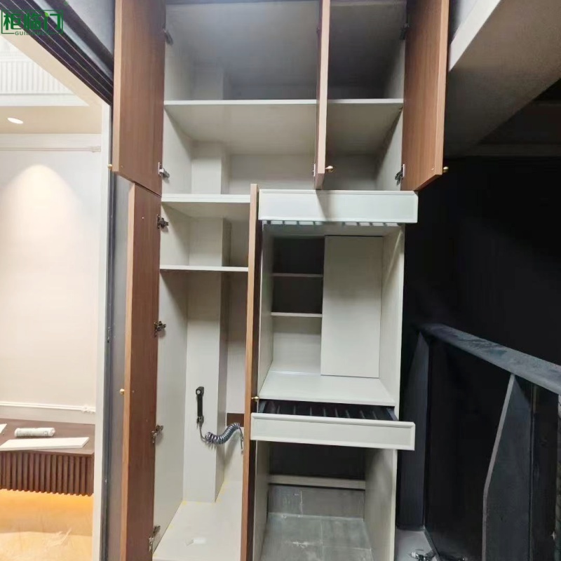 Durable Balcony Aluminum Cabinet Waterproof With Variety Of Appearance