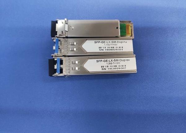 100BASE 40KM 1310nm Compatible SFP Modules SM Duplex LC Connector