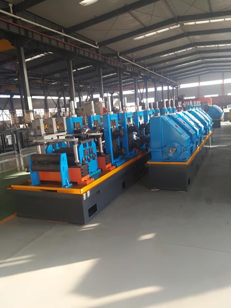 140mm Precision Tube Mill for Square and Round Pipes