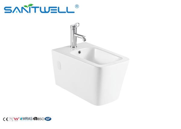 Women Self Cleaning Bathroom Wall Mounted Bidet Ceramic Material 575 * 360 * 330mm
