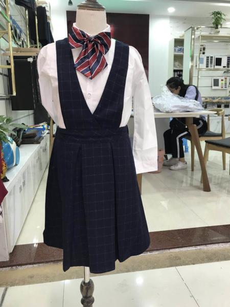 Custom Shirt Vest Blazer Skirts Sports Design Formal University  Primary High School Uniform For Teacher Children's Kids