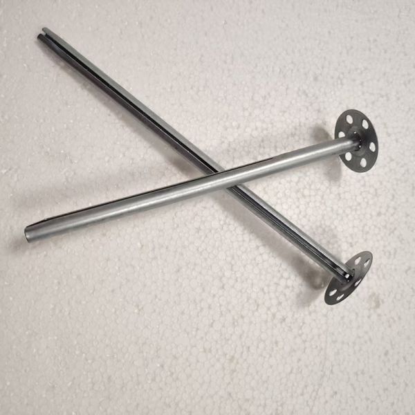 Anclaje de expansión de acero galvanizado para panel aislante metálico