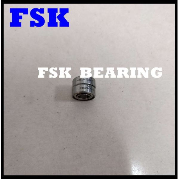 Miniature R188ZZ Deep Groove Ball Bearing with U-shaped Groove , Yoyo Ball Bearing