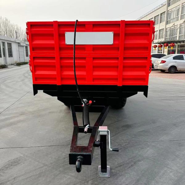 27 Versatile Lightweight Farm Trailer Option for Livestock for On-Road and Off-Road Operations and Peak Performance