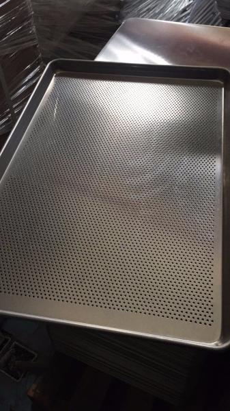 RK Bakeware China Foodservice Fritadora de ar de aço inoxidável Cadeia Grill Cadeia Fritadora de ar bandeja Rack de fio