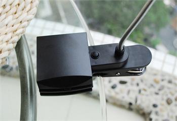 5V Low Voltage Led Desk Lamp Clamp For Living Room With USB Cable, 28  Bulbs