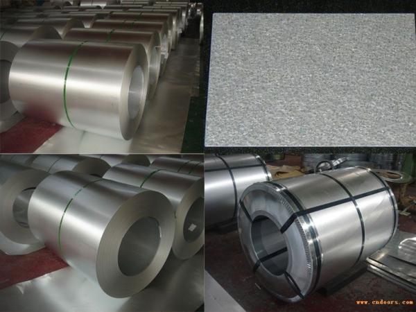 GL , Galvalume Steel Sheet In Coil , 55% Aluminum , Zero Spangles