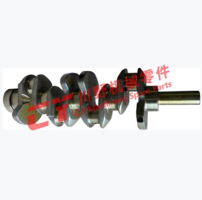 Eixo de manivela de Crankshaft 4D55 MITSUBISHI da máquina escavadora de MD374408 MD374409