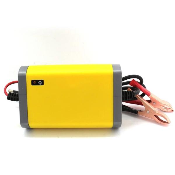 Fully Automatic Car 12V 8A 4A 24V Lead Acid Battery Chargers Smart For AGM GEL WET