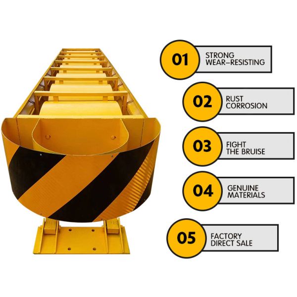 ISO9001 2008 Сертифицированный барьер безопасности дорожного движения для транспортной инфраструктуры