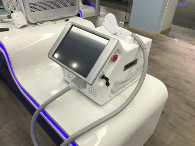 Big spot size 12*20mm good price painless 808nm diode laser for hair removal machine