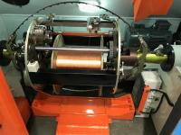 A máquina de encalhamento amigável do fio de Eco/estrutura o mais tarde a máquina do tornado do fio