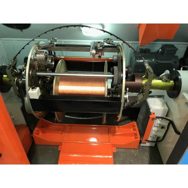 Eco Friendly Copper Wire Bunching Machine Latest Structure Stranding Twister