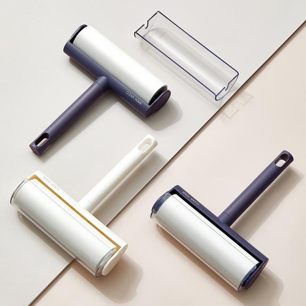 16cm Lint Roller Sticker Paper Pet Dog Cat Hair Removal Sofa Bed Cloth Cleaning Roller Brush