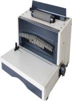 Electric  Wire Comb Binding Machine 46 Holes For Metal Spiral Coil EC8706