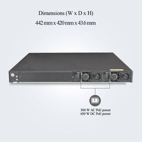 Huawei S5700 Series Ethernet Switches Easy Installation S5720-52X-PWR-SI-AC