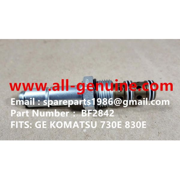 BF2842 VALVE NHL NTE200 NTE240 KOMATSU 730E 830E 930E 960E MINING DUMP TRUCK WHEEL MOTOR DRIVE GE