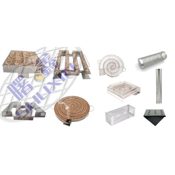 Профессиональная холодная коробка курильщика лепешки генератора дыма для на открытом воздухе деревянных щепок ББК