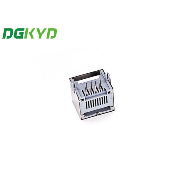 1X2 8P8C RJ45 Ethernet Connector Without Filter