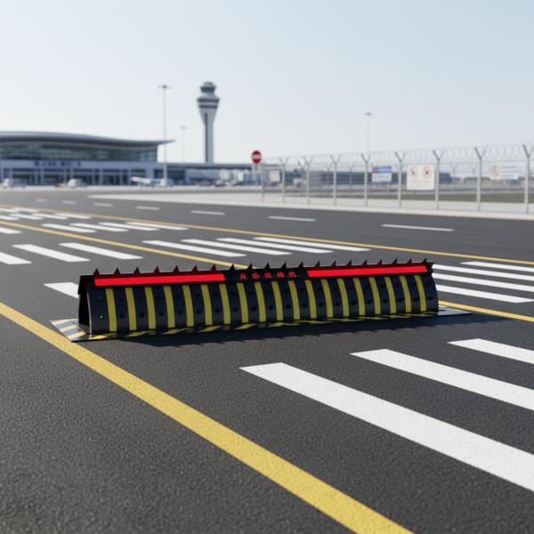 220-ton Capacity PLC Controlled IP68 Waterproof Road Blocker System for High-Security Vehicle Access Control