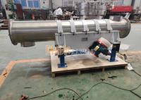 Systèmes de convoyeurs tubulaires industriels en acier inoxydable de 400 mm