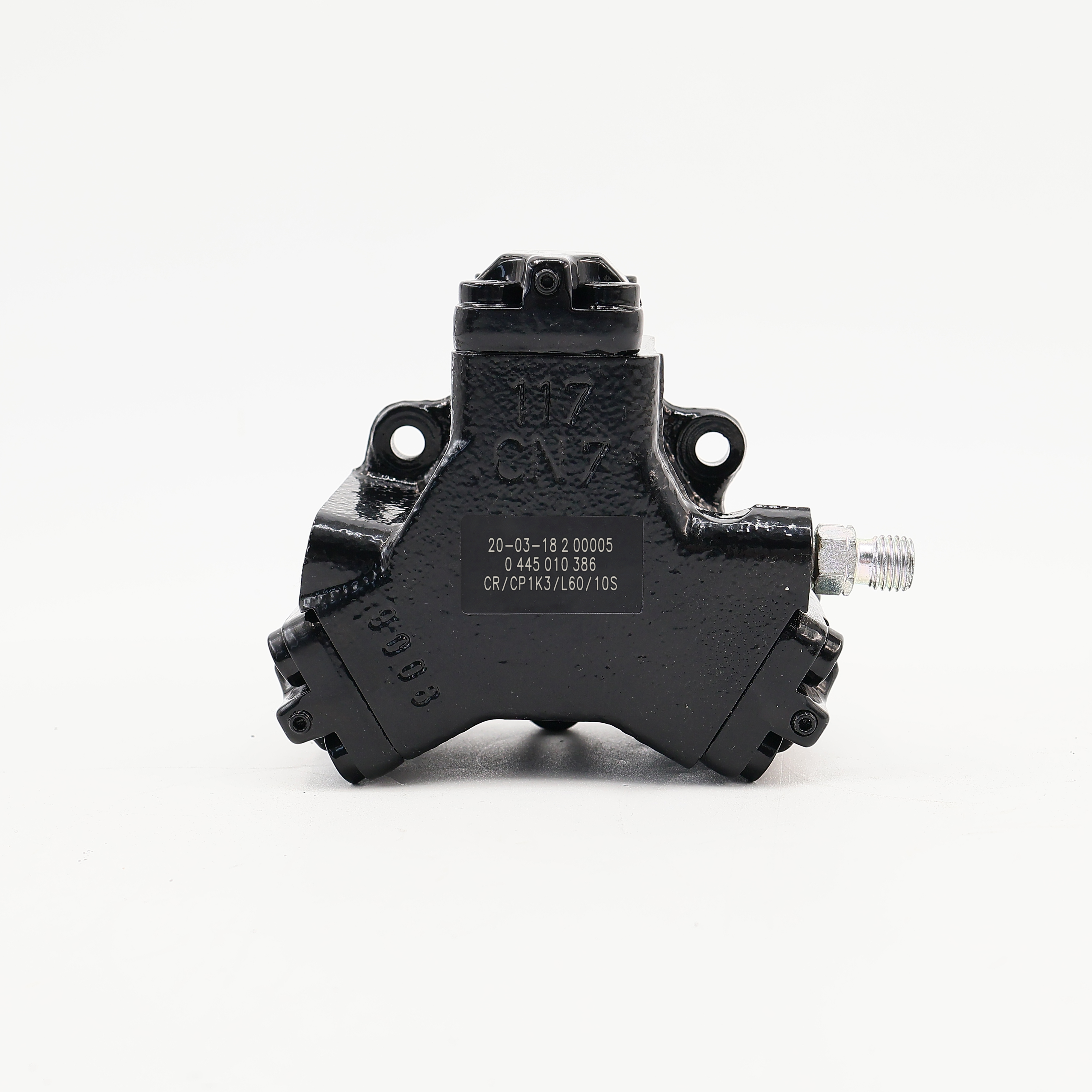 Bo-sch 0445010386 Common Rail High Pressure Fuel Pump For Chinese Light Commercial Diesel Engine