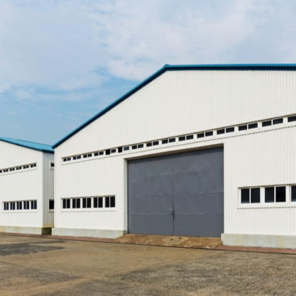 Large Span Steel Structure Warehouse Workshop Prefabricated Engineered Building