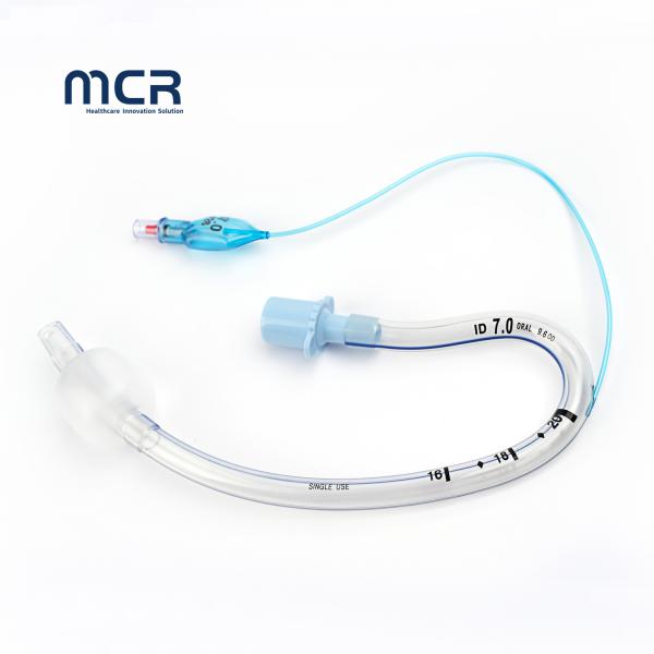 Medmount Medical Surgical Disposable Oral/ Nasal Cuffed/ Uncuffed Reinforced Endotracheal Tube with CE/ISO