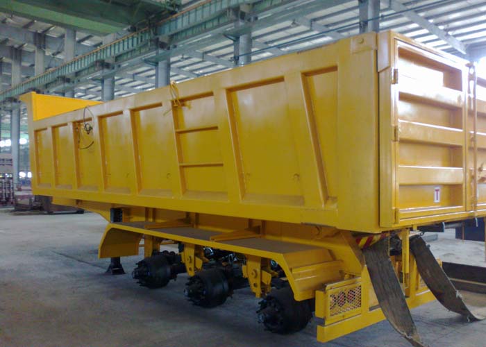 Трейлер Tipper 27 цапф CBM 3 сверхмощный для перехода контейнера Кении