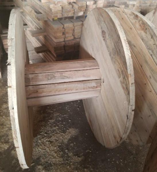 Hongfei Timber Cable Reels Empty Wooden Cable Drum Reel Insulation