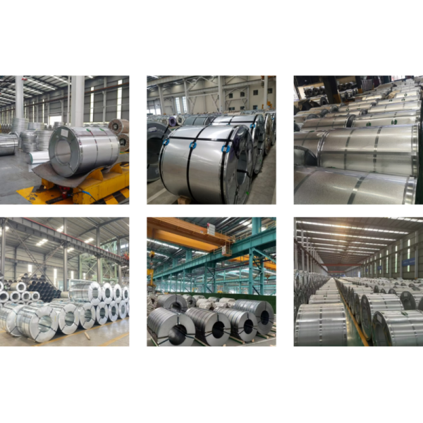 Dx51D Hot Dipped Galvanized Steel Coil with Zinc Coating Z40-Z275 for Corrosion Protection