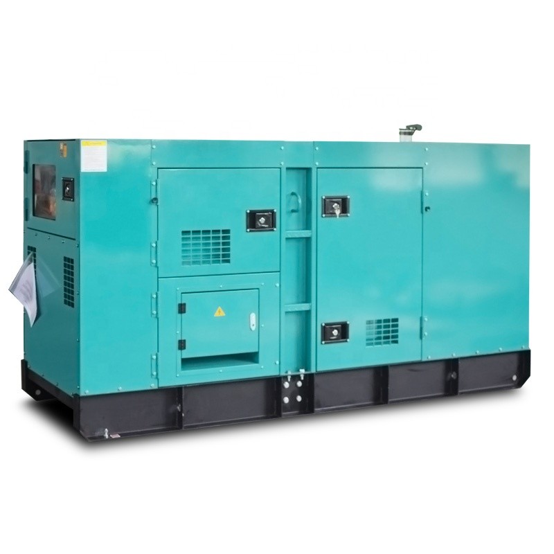 Cummins 6CTAA8.3-G2 180KW 225KVA Открытый тихий дизельный генератор