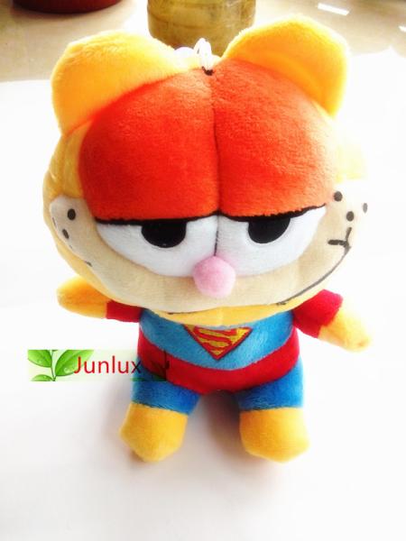 stuffed Garfield plush toy cat cool model have shine words bright looks loverly model for