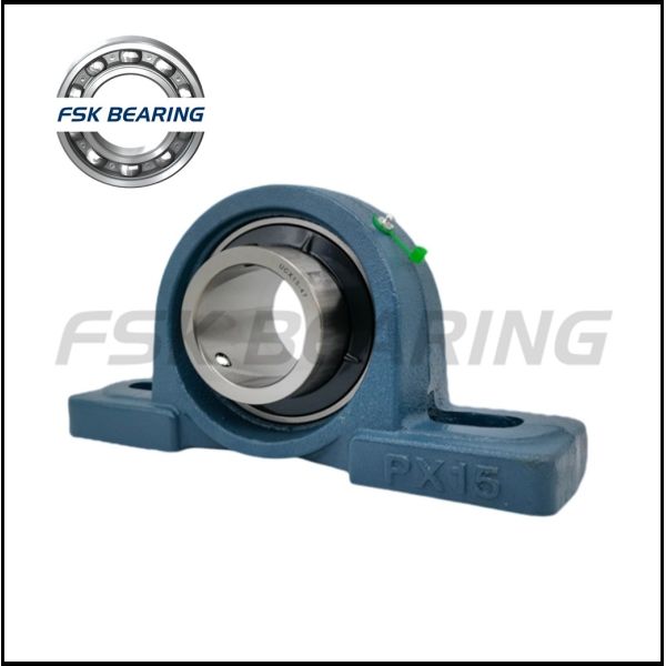 Еврорынок UKP208+H2308 Двухблотный подушечный корпус ID 35 мм OD 100 мм чугун