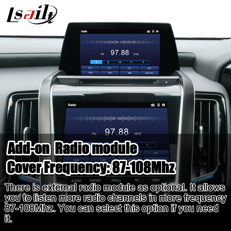 Интерфейс с беспроводным CarPlay, автомобиль OEM-интегрированных мультимедиа андроида видео- андроида, YouTube