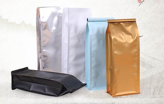 таможня 250г напечатала мешок алюминиевой фольги Зиплок упаковывая/сумки кофейных зерен пакета Дой зажаренные в духовке