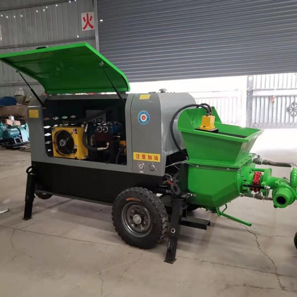 Машины Gunite пневматической машины Shotcrete 22 Kw влажной портативные