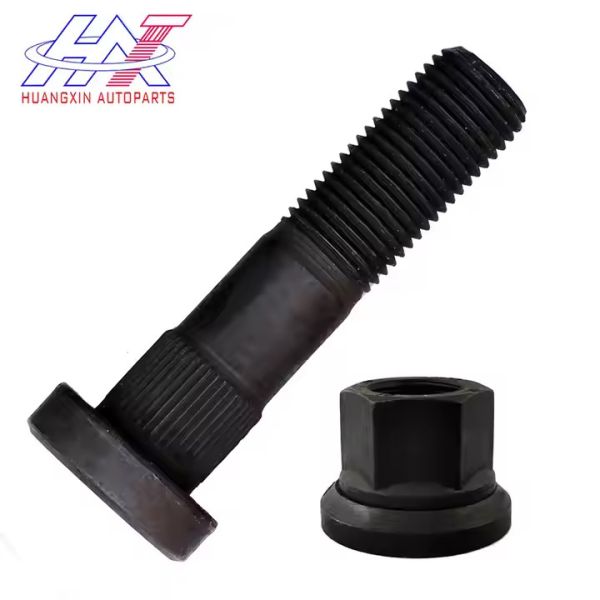 M16-24 Truck Wheel Bolt With Electrogalvanized Surface SUS304