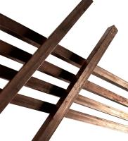 C18150 Barra Rectangular Cobre Cromo Zirconio 15x15x200mm