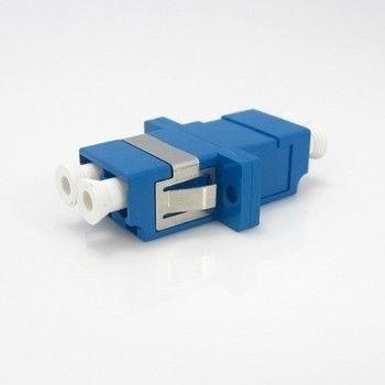 Singmode Fiber Optic Connector Adapters Dulex Adapter Nickel Plated Brass Body