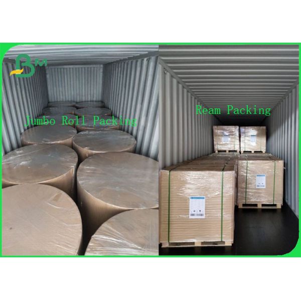 коричневая бумага крафт 90 / бумага 126/300 ГСМ Браун Крафт для паковать в одобренный СГС ФСК листа/крена