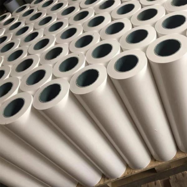 Filtro de decoração em branco UVR 100% IRR 65% 2mil Filtro de janela de edifício