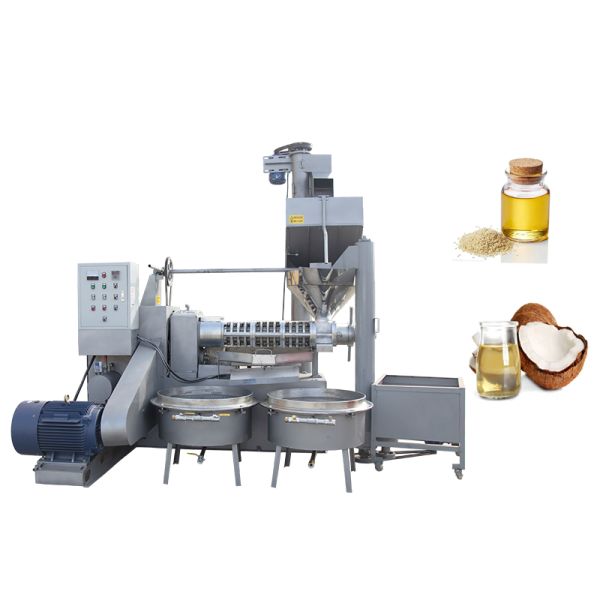 Industrial Screw Oil Press Machine Camellia Oil Making Machine Cold Press / Hot Press