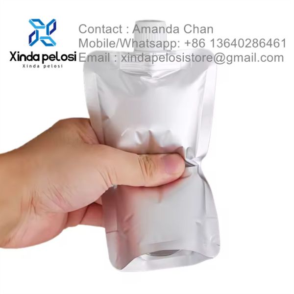 Жидкий водонепроницаемый мешок пластиковый упаковочный пакет Хранилище влагонепроницаемый упаковочный пакет