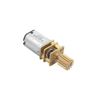 O eixo de saída ajustável de alta velocidade N20 escova o motor da C.C. 3 volts para auto sapatas de atadura