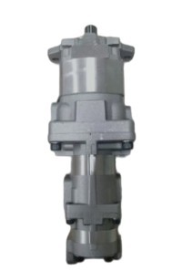 Hydraulic Gear Pump 705-56-34630 for Dump Truck HD605-7 HD465-7