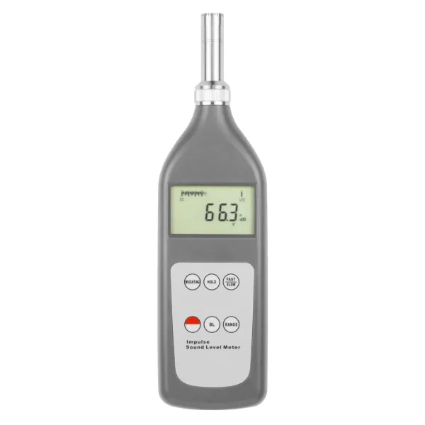 SL-5868I Impulse Noise Level Meter IEC61672 Class 2 with Large Screen Dynamic LCD